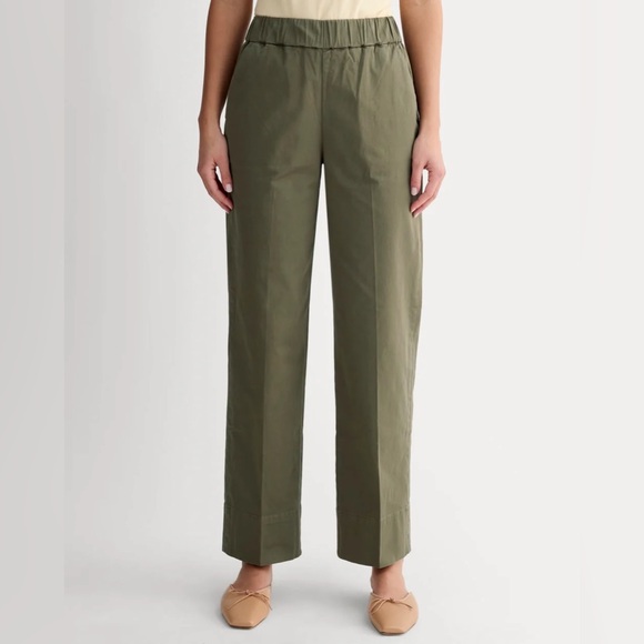 Everlane Pants - Everlane Women’s Size 16 (Waist 34) “The Easy Pant” in Kalamata (Green)